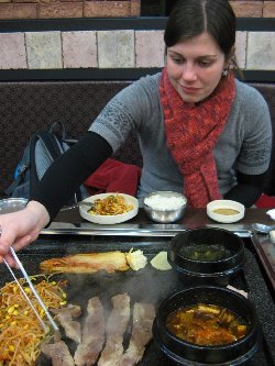 V jihokorejském bufáči