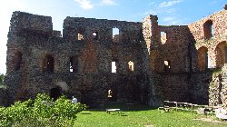 Husův hrad Krakovec