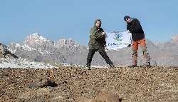 Sedlo Анпешуд 3875 m