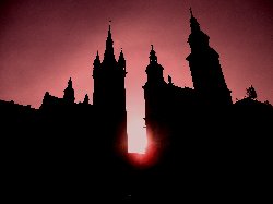 Černá věž v Klatovech