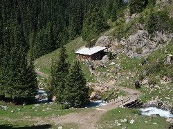 Vzpomínka na Кыргызстан 