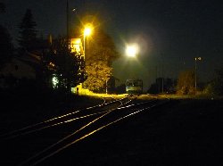 Nádraží v Javorníku