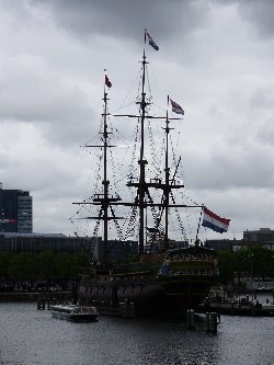 Plachetnice Amsterdam