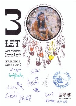 Před 30 lety vznikl klub Moravští Indiáni (16.6.1987)