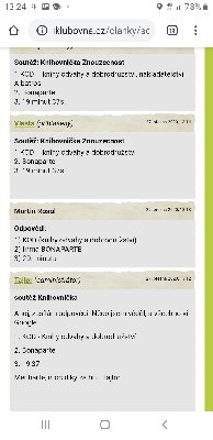Vítězem soutěže  Knihovnička Znouzecnost je Martin Divočák i Vlasta. Zdravíme všechny hráče a foglarovce.