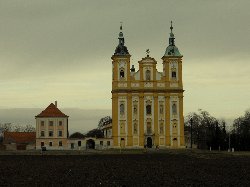 Poutní chrám na Hané