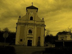 Starý kostel v Karviné 