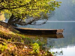 Romantické babí léto na Dalešicích