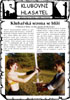 Klubovní hlasatel.