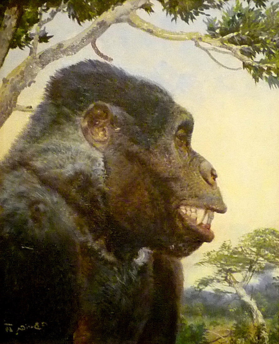 Zdeněk Burian: viděl světy dávno minulé.