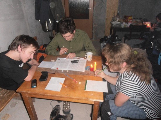 Silvestr 2012 na Muně byl ryze klubařský - hrálo se Dračí doupě