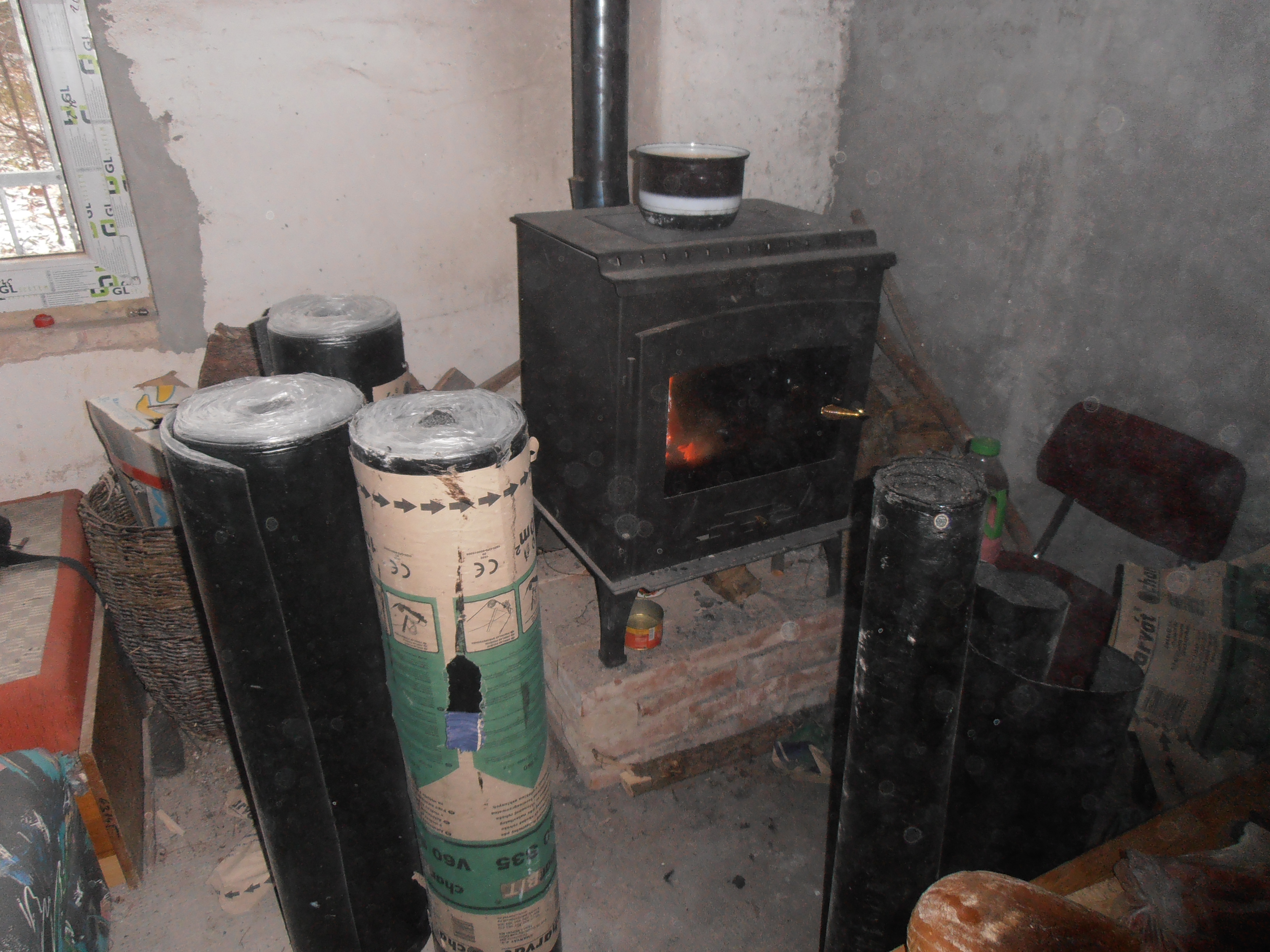 U nových kamen Arctic se hařívají nejen promrzlé pásy