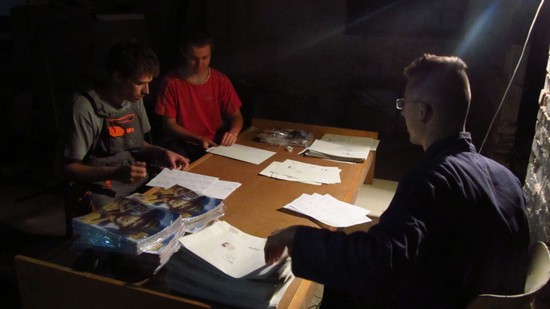 Po večerech balíme Bobří stopu