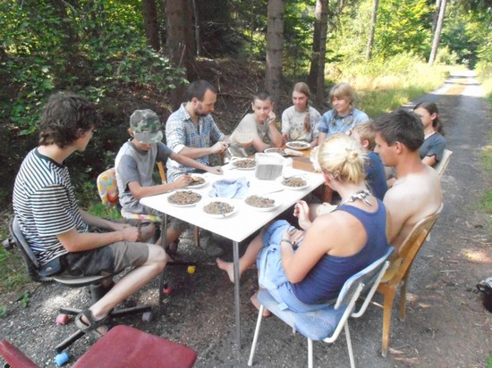 V červenci se nás na Muně sešlo opravdu hodně