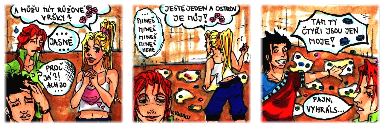 Boj o ostrovy Boj o ostrovy