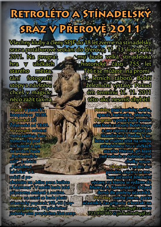 Retroléto Přerov.
