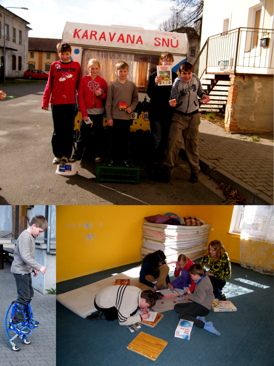 Setkání Karavany snů v Šumperku