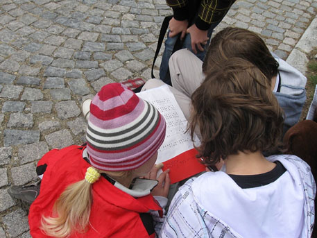 Družstvo Tygříků už to skoro má. Družstvo Tygříků už to skoro má.