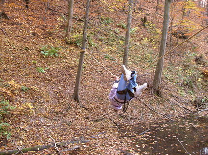 Ke zkoušce síly nebyla třeba jen síla paží ale i ducha Ke zkoušce síly nebyla třeba jen síla paží ale i ducha