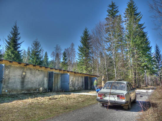 První Tomášovy HDR pokusy.