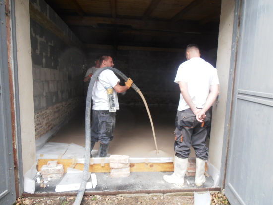 A poslední místnost, pak už jen umýt auto a naschledanou