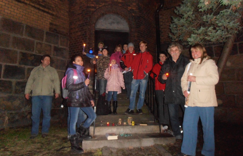 Večer světel v Ostravě Večer světel v Ostravě