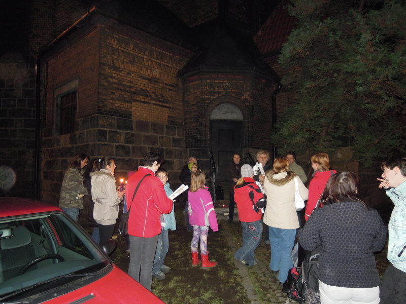 Večer světel v Ostravě