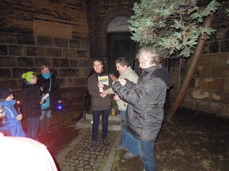 Večer světel v Ostravě