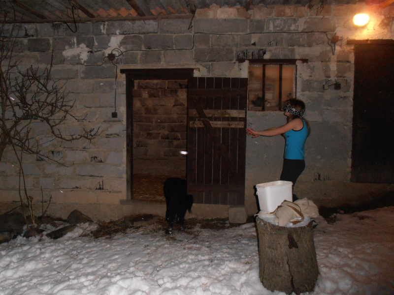 Evakuace z hořícího objektu