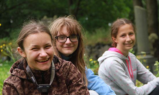 Tábor Bobří stopy Abandonis 2015.
