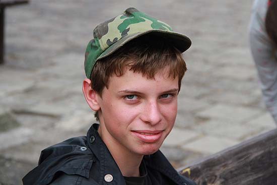 Tábor Bobří stopy Abandonis 2015.