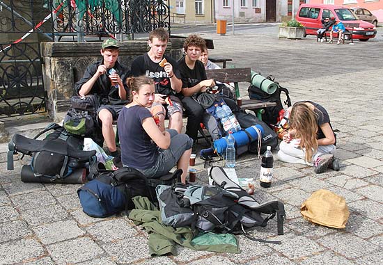 Tábor Bobří stopy Abandonis 2015.