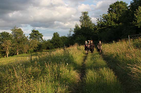 Tábor Bobří stopy Abandonis 2015.