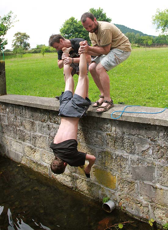 Tábor Bobří stopy Abandonis 2015.