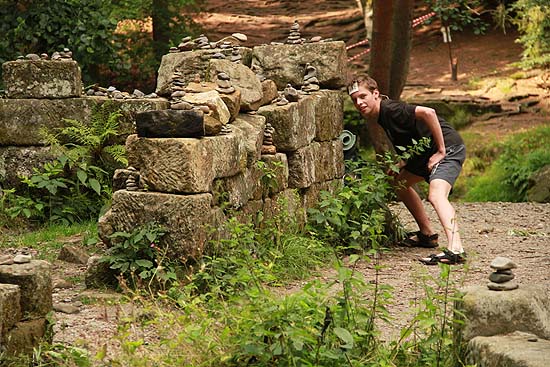 Tábor Bobří stopy Abandonis 2015.