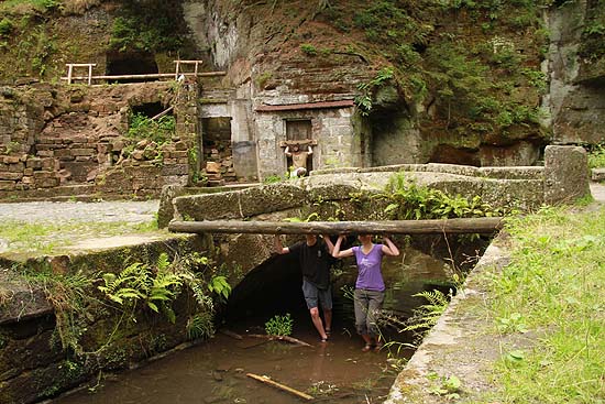 Tábor Bobří stopy Abandonis 2015.