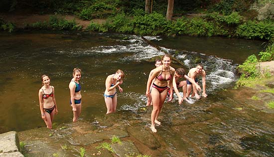 Tábor Bobří stopy Abandonis 2015.