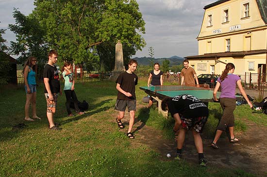 Tábor Bobří stopy Abandonis 2015.