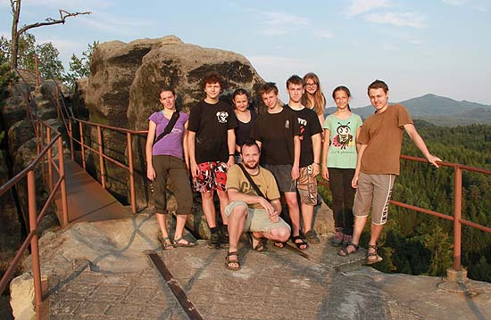 Tábor Bobří stopy Abandonis 2015.