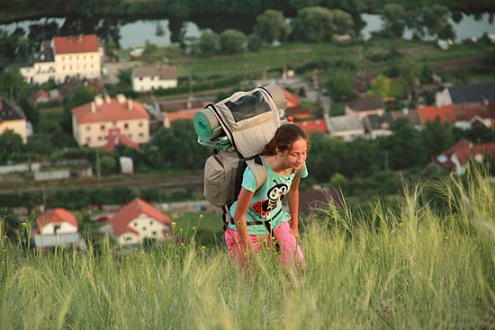 Tábor Bobří stopy Abandonis 2015.