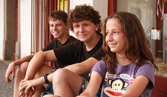 Tábor Bobří stopy Abandonis 2015.