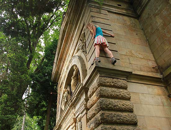 Tábor Bobří stopy Abandonis 2015.