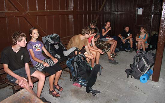 Tábor Bobří stopy Abandonis 2015.