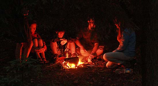 Tábor Bobří stopy Abandonis 2015.