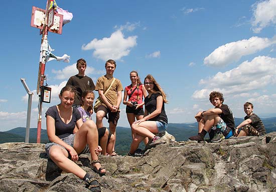 Tábor Bobří stopy Abandonis 2015.