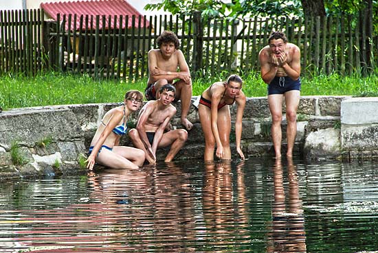 Tábor Bobří stopy Abandonis 2015.