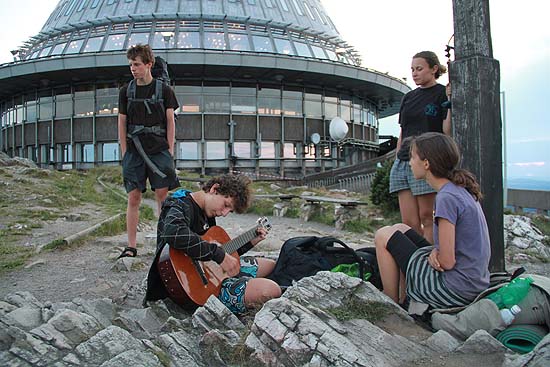 Tábor Bobří stopy Abandonis 2015.
