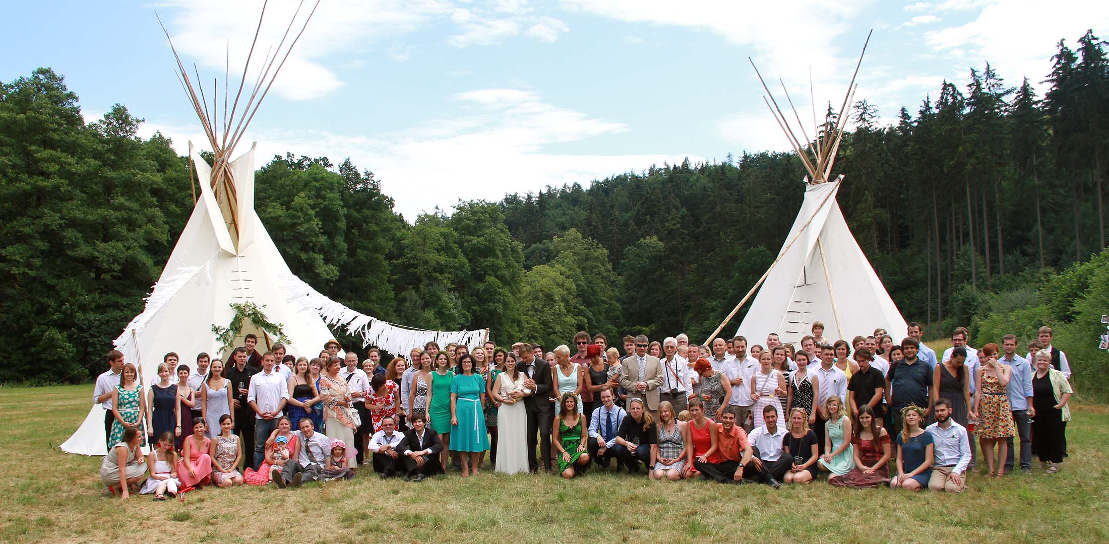 Tábor Bobří stopy Abandonis 2015.