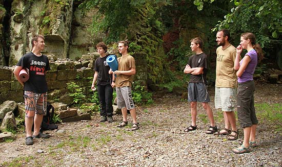 Tábor Bobří stopy Abandonis 2015.