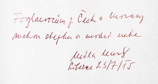 Tábor Bobří stopy Abandonis 2015.